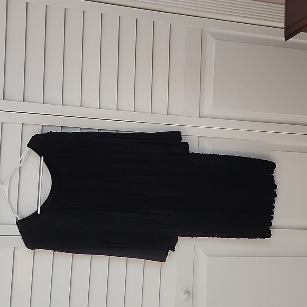 Retro Black Dress